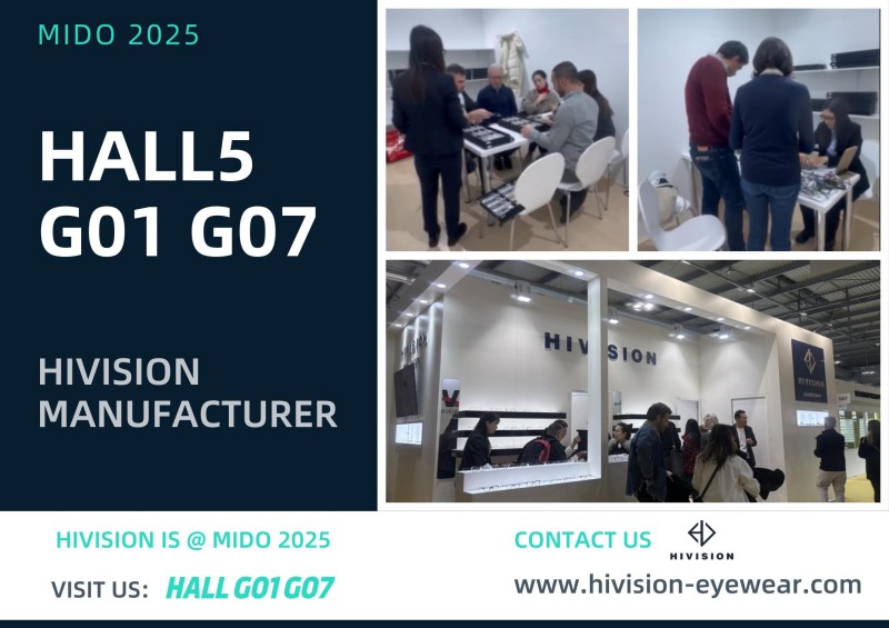 मिलान आईवियर प्रदर्शनी 2025 में Hivision शाइन