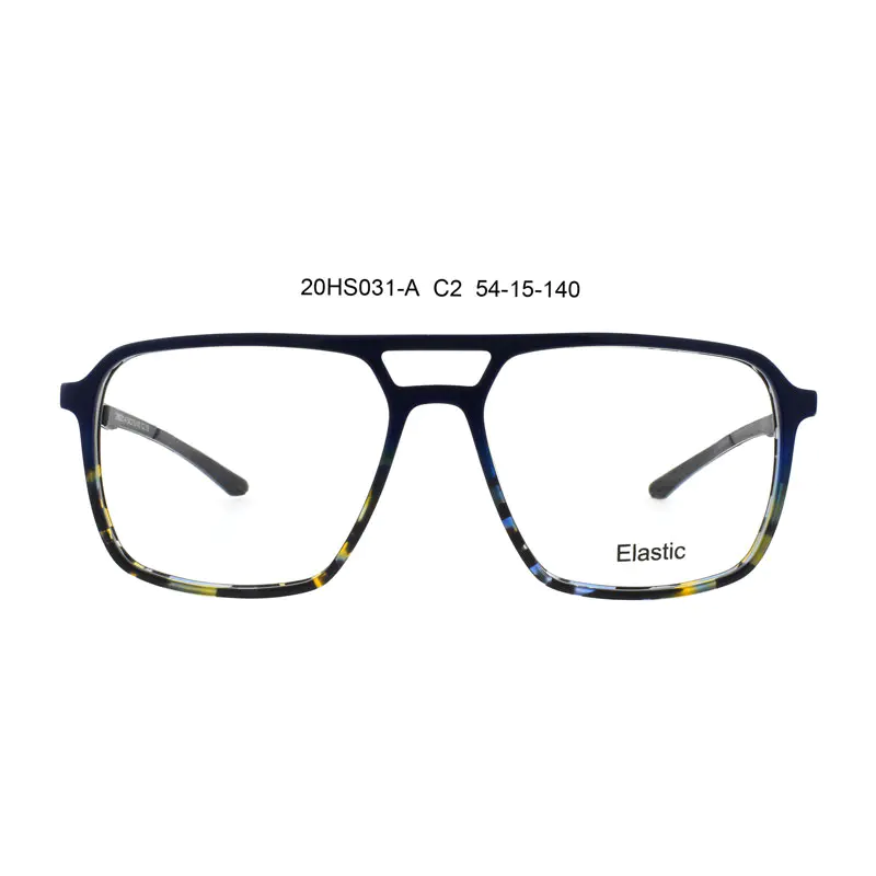 आईवियर में डबल बार एसीटेट फ़्रेम क्यों चलन में हैं?