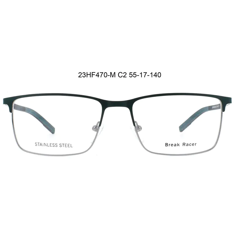 आपको अपने चश्मे के लिए टू-टोन रबर टिप्स वाला धातु फ्रेम क्यों चुनना चाहिए?